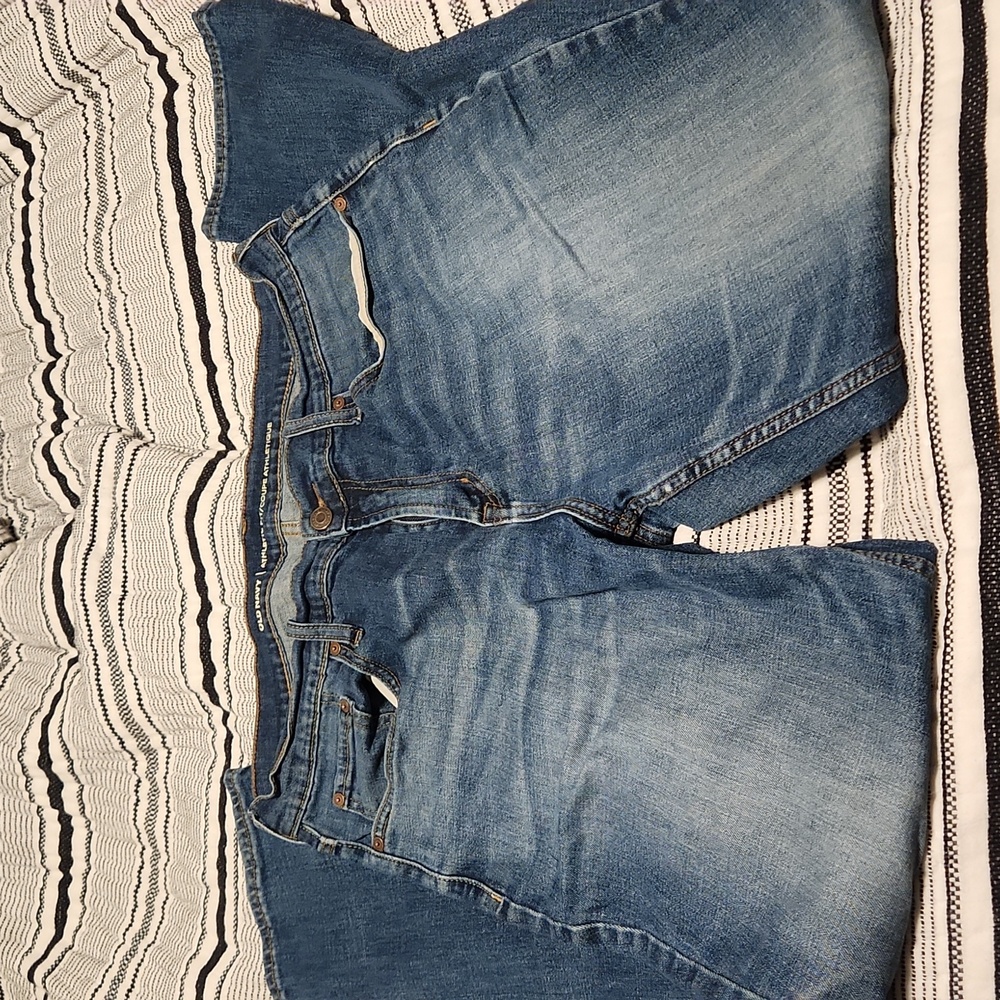 Mens Blue Denim Jeans. - Picture 3 of 4